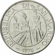 100 Lire Goat obverse image
