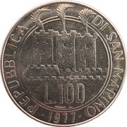 100 Lire Fish obverse image