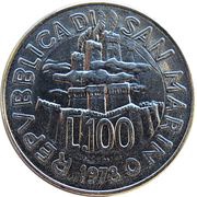 100 Lire FAO obverse image