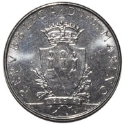 100 Lire obverse image