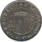 100 Lire obverse image