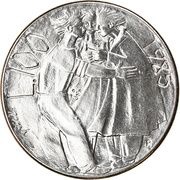 100 Lire Redemption from drugs, San Marino, 1985 reverse image