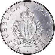 100 Lire Chiesanuova obverse image