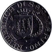 100 Lire Education obverse image