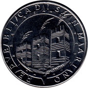 100 Lire obverse image