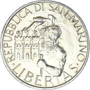 100 Lire obverse image