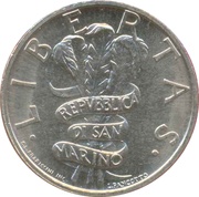 100 Lire obverse image