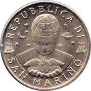 100 Lire Jean-Jacques Rousseau obverse image