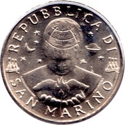 100 Lire Dance obverse image
