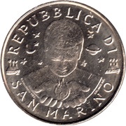 100 Lire The sea today obverse image