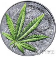 1000 Francs CFA Cannabis Sativa, Benin, 2021 reverse image