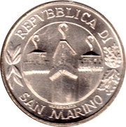 100 Lire Future obverse image