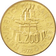 200 Lire Weaver obverse image