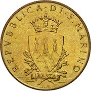 200 Lire FAO obverse image