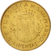 200 Lire F.A.O. obverse image