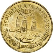 200 Lire Religious Tolerance obverse image