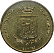 200 Lire Threat of Nuclear War obverse image