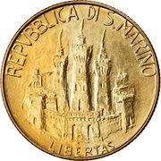 200 Lire Enrico Fermi obverse image