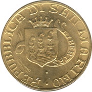 200 Lire The coin obverse image