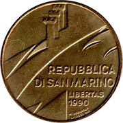 200 Lire The Abundance obverse image