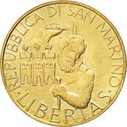 200 Lire FAO obverse image