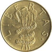 200 Lire Children obverse image