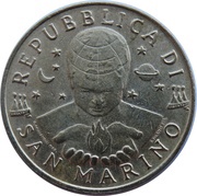 200 Lire Immanuel Kant obverse image