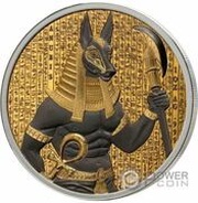 1000 Francs CFA Anubis, Benin, 2024 reverse image
