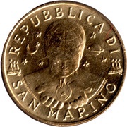 200 Lire Zoology obverse image