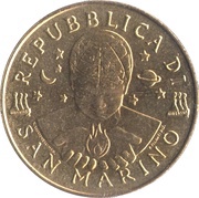 200 Lire Knowledge obverse image