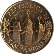 200 Lire Justice obverse image