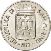 500 Lire Peace in the World obverse image