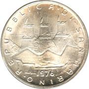 500 Lire obverse image
