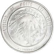 500 Lire The elixir of death in the skies, San Marino, 1977 reverse image