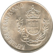 500 Lire Virgil - Eclogues obverse image