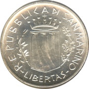 500 Lire obverse image