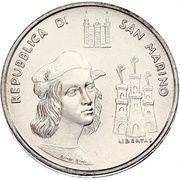 500 Lire Raffaello obverse image