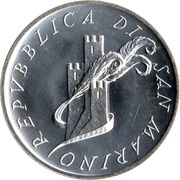 500 Lire Zagreb University Games obverse image