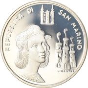 1000 Lire Raphael obverse image