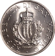 1000 Lire Resumption of Coinage obverse image