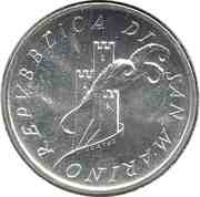 1000 Lire Zagreb University Games obverse image