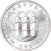 1000 Lire San Marino Grand Prix obverse image