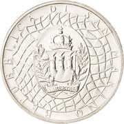 1000 Lire World Cup obverse image