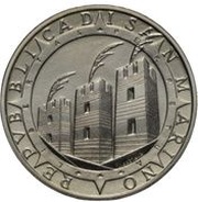 1000 Lire Columbus obverse image