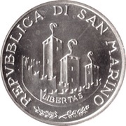 1000 Lire obverse image