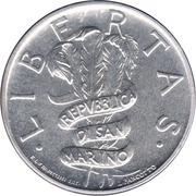 1000 Lire obverse image