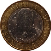 1000 Lire Geology obverse image