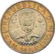 1000 Lire Liberty obverse image