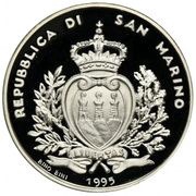 5000 Lire Amerigo Vespucci obverse image