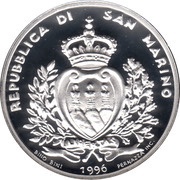 5000 Lire Endangered Animals obverse image